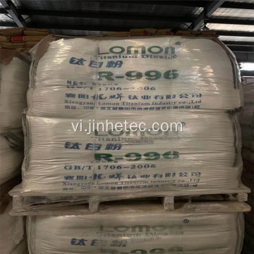 Titanium Dioxide Rutile R996 cho sơn và lớp phủ